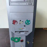 کامپیوتر ۵۲۰۰ با رم ۴ ddr2 هارد ۳۲۰ و گرافیک ۱|رایانه رومیزی|چالوس, |دیوار