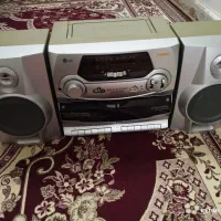 ضبط صوت دو کاست ال جی کره ایی