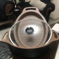 قابلمه و مایتابه وماهی سرخ کن