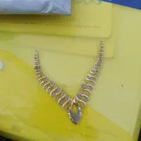 گردنبند7ونیم گرم به قیمت تابلو همه قیمت تابلو