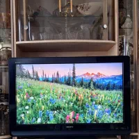 تلویزیون سونی ۳۷ اینچ LCD سالم|تلویزیون و پروژکتور|رودسر, |دیوار
