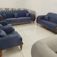 مبل راحتی/خوش رنگ*|مبلمان خانگی و میز عسلی|قم, باغ شریفی|دیوار