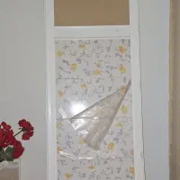 درب آلومینیومی حمام توالت سبک