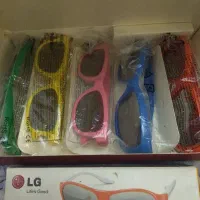 عینک سه بعدی ال جی