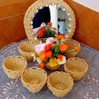 آموزش سبدبافی و سفارش انواع سبد پذیرفته میشود|خدمات آموزشی|قزوین, |دیوار