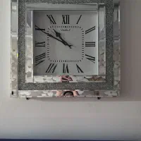 ساعت دیواری تمام کریستال