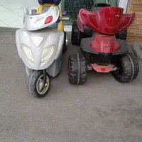 ماشین چهار چرخ موتور شارژی