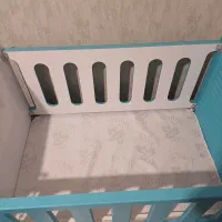 تختخواب کودک و مینی واش|تخت و صندلی بچه|اهواز, شهرک حفاری|دیوار