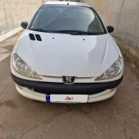 ۲۰۶ تیپ ۲ مدل ۱۴۰۰ بدون رنگ خش|خودرو سواری و وانت|یزد, |دیوار