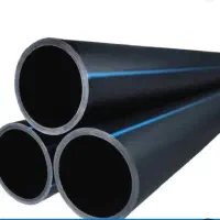 مقدار ۱۰۰متر لوله ۴ ایجچ تحت فشار و۴۰۰متر لوله ۶۳