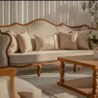 مبل زمرد و کویین فرانسوی