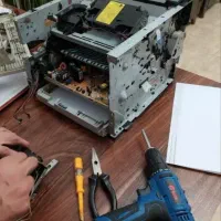 شارژ کارتریج در محل تعمیرات پرینتر