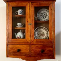 وسایل چوبی|کتابخانه، شلف، قفسه‌های دیواری|بندرعباس, |دیوار