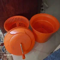 کاهو خشک کن دستی