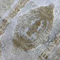 فرش وینتیج جانت دودی و نقره ای آیدین|فرش|ارومیه, |دیوار