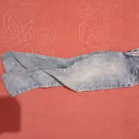 دو عدد شلوار لی آبی تمیز سالم|لباس|قم, شهر قائم|دیوار