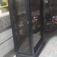 بوفه چوب|بوفه، ویترین، کنسول|تاکستان, |دیوار