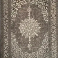 فرش کرم نسکافه ای/ طرح جدید ۱۲۰۰ شانه