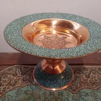 صنایع دستی درجه 1 مس فاخر 5 لایه پلی استر