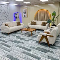 قدس مبل راحتی جدید مینیمال مدل فابیا 24 میز صندلی