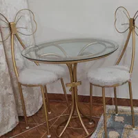 ۲عدد صندل ویه میز برای خونه باغ و حیاط