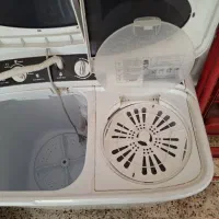 لباسشویی دوقلو اسنوا بسیار تمیز درحدنو|ماشین لباسشویی و خشککن لباس|شاهینشهر, گزبرخوار|دیوار