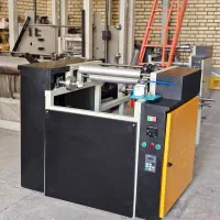 دستگاه رول سفره زباله فریزرپرفراژ (دستگاه تولید)
