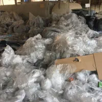 ضایعات آهن مس برنج نایلون کارتن