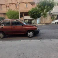 پراید مدل  آخر ۸۶ تمیز و کاملاً خانگی