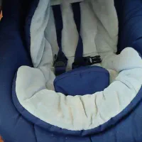 کریر نو و‌ وان حمام نوزاد همراه سبد و آفتابه