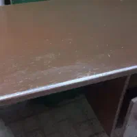 میز کامپیوتر چوبی