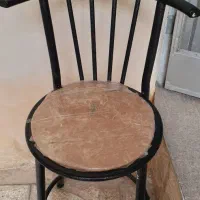 صندلی پایه بلند