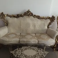 مبل سلطنتی و غذا خوری چهار نفره