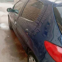 206مدل 91|خودرو سواری و وانت|شیراز, پودنک|دیوار