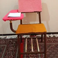 صندلی دسته دار دانشجویی
