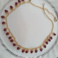 گرونبند مهره ای طرح سینه ریز