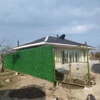 ۴۶۰ متر دارای بنا ۱۲۰ متری