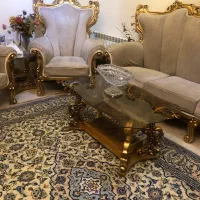 مبلمان سلطنتی واستیل|مبلمان خانگی و میز عسلی|تهران, تهراننو|دیوار