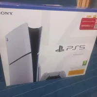 دستگاه PS5 استاندارد 1 ترا کپی خور با بازی دو دسته