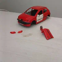 ماکت ۲۰۶(نیمه کاره)