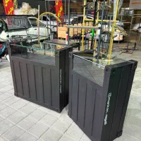 پیشخوان کانتر دار رنگ بندی رگال آویزی