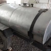 وسایل تراکتور تانکر 2000لیتری با خرمان کوب