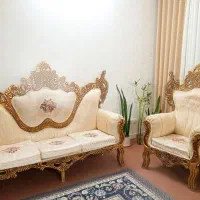 مبل استیل ۷نفره|مبلمان خانگی و میز عسلی|بروجرد, |دیوار