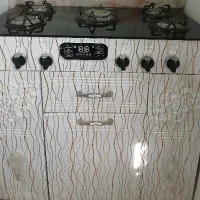 اجاق گاز در حد نو