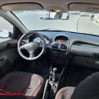 پژو ۲۰۶ تیپ ۲ TU3|خودرو سواری و وانت|اراک, |دیوار