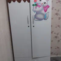 کمد کودک در حد نو|اسباب و اثاث بچه|باوی, |دیوار