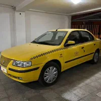 تاکسی سمند ef7