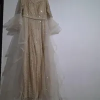 لباس مجلسی وی مانتو