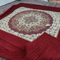 لحاف کرسی باغچه طوس سلطنتی 4 در 4 سفارشی فول|رختخواب، بالش، پتو|تهران, شهید رجایی|دیوار