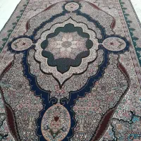 قالی ۶ متری نگین مهستان کاشان